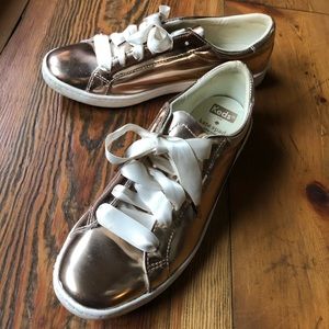 Kate Spade X Keds - Rose Gold Sneakers